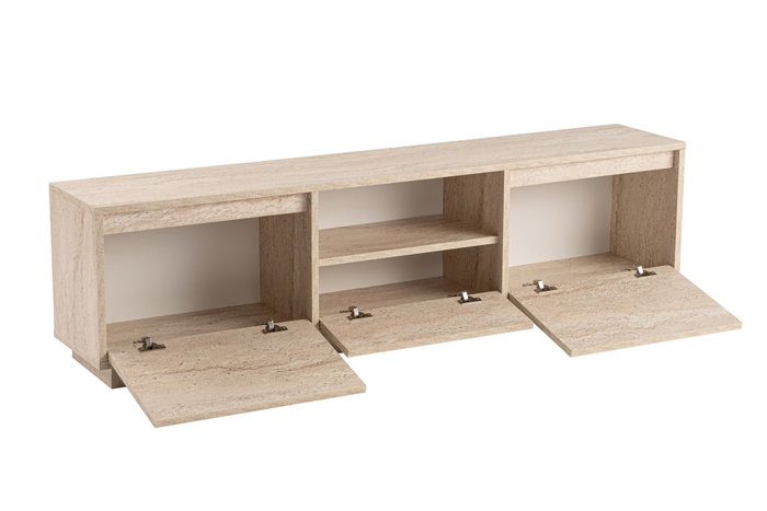 Nordure Vanguard - Soporte de TV Travertino Nordure Vanguard - Soporte de TV Travertino